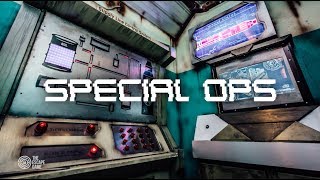 The Escape Game Special Ops Escape Room Behind The Scenes [upl. by Lareine]