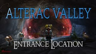 WoW Alterac Valley Entrance Location [upl. by Sax]