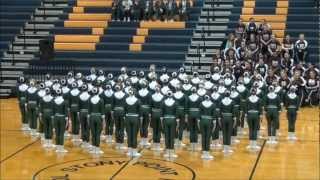 2011  2012 TWHS Highsteppers Team Open Routine 02252012 [upl. by Asnarepse612]