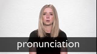 How to pronounce PRONUNCIATION in British English [upl. by Ialda]