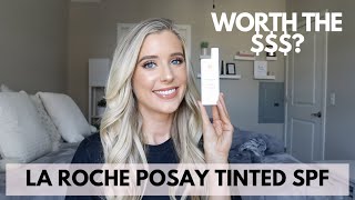 La Roche Posay Anthelios Mineral Tinted Sunscreen For Face SPF 50 Review [upl. by Ilatan745]