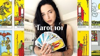 TAROT 101  Everything you need to know about Tarot Cards [upl. by Ashley]