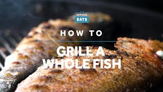 How to Grill a Whole Fish  Grilling Fridays  Serious Eats [upl. by Brouwer]