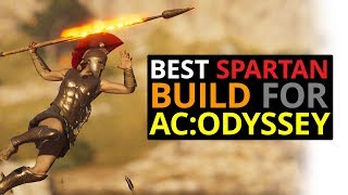 This Spartan Build MELTS Enemies [upl. by Boyd887]