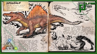 Ark Basics Spinosaur  EVERYTHING YOU NEED TO KNOW [upl. by Vena267]