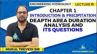 Lecture 11  Chapter 01  Depth Area Duration Analysis and its Questions  Engineering Hydrology [upl. by Reckford6]