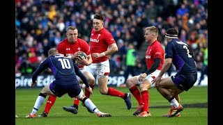 Extended Highlights Scotland v Wales  Guinness Six Nations [upl. by Ijnek]