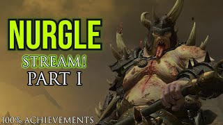 Nurgin PART 1 amp done  Going for 100 Achievements [upl. by Eciened]