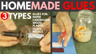 How to Make GLUE at HOME  Homemade Glues  dArtofScience [upl. by Springer]