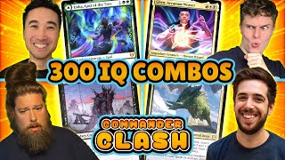 300 IQ Combos  Commander Clash S17 E22 [upl. by Waligore]