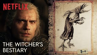 Netflix Presents The Witchers Bestiary  Netflix [upl. by Sunderland]