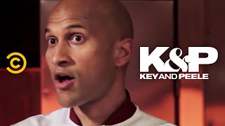 Cooking Shows Can Mess with Your Head  Key amp Peele [upl. by Odarbil]