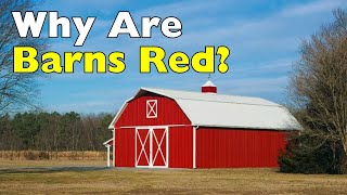 Why Are Barns Red [upl. by Anella]