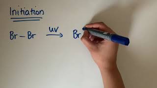 Halogenation of alkanes [upl. by Standford]