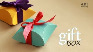 How to make  Gift Box  Easy DIY arts and crafts [upl. by Ondrej203]