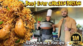 Award Winning Biryani Restaurant Recipe Chicken Dum Biryani MyKindOfProductions [upl. by Astto]