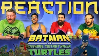 Batman vs Teenage Mutant Ninja Turtles MOVIE REACTION [upl. by Rovner904]