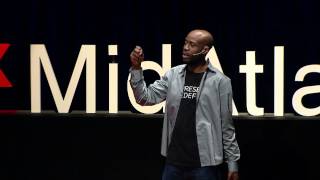 Breaking down stereotypes using art and media  Bayete Ross Smith  TEDxMidAtlantic [upl. by Langer]