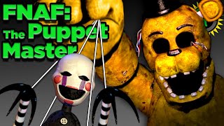 Game Theory FNAF The Faceless Puppet Master [upl. by Acimahs45]