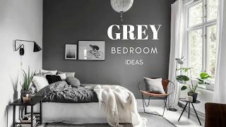 Best Grey Bedroom Design Ideas That Will Inspire You [upl. by Ruder]