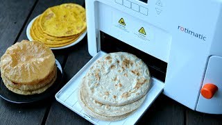 rotimatic review  automatic roti maker machine review  discount price  sponsored video [upl. by Cardie923]