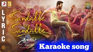 sandalle sandallesankranthi song [upl. by Yatnoed508]