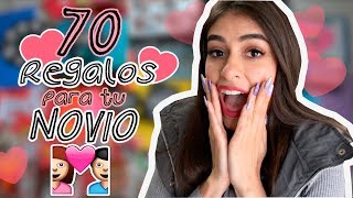 70 REGALOS PARA TU NOVIO 💏 ❤️ [upl. by Derraj]