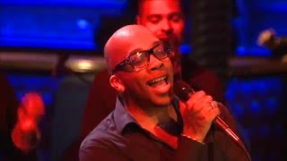 Rahsaan Patterson  Burnin Live at The Belasco [upl. by Tsnre]