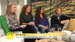 Sex äventyr död och livslust – efter 50 maxas livet  Nyhetsmorgon TV4 [upl. by Nanah]