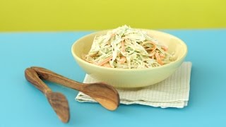 Creamy Classic Coleslaw  Martha Stewart [upl. by Olra]