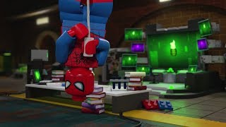 LEGO MARVEL SPIDERMAN  Part 2 “Spidey’s Dream Lab” [upl. by Chrissa]