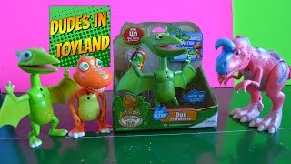 InterAction Don Pteranodon Interactive Dinosaur Train toys videos for children dino toy [upl. by Wenoa]