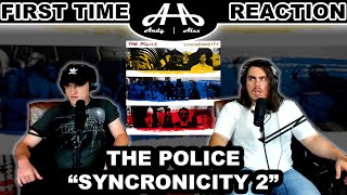 Synchronicity 2  The Police  College Students FIRST TIME REACTION [upl. by Ketti]