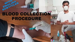 Blood Collection Method [upl. by Swithbart]