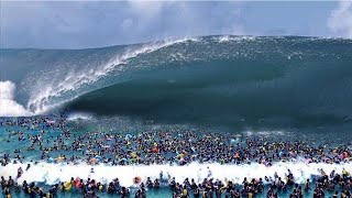 10 Rogue Waves You Wouldnt Believe If Not Filmed [upl. by Milman]