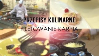 Karp milicki filetowanie czyli jak przyrządzić karpia [upl. by Aikmat62]