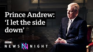 Prince Andrew and Jeffrey Epstein FULL INTERVIEW  BBC Newsnight [upl. by Otilesoj84]