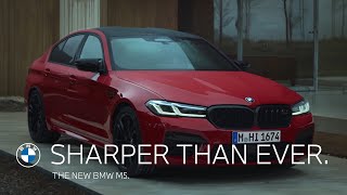 Sharper than ever The new BMW M5 [upl. by Bernt]