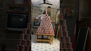 Cup Tower challenge [upl. by Aisenet370]