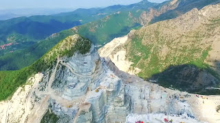 Quarry  Carrara Italy Part 1 [upl. by Llecrep834]