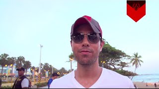 Enrique Iglesias  Bailando English Video  Behind the Scenes Powered by Atlantico [upl. by Katalin]