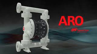 ARO EXP Series Air Operated Diaphragm Pumps Product Overview [upl. by Mahgirb808]