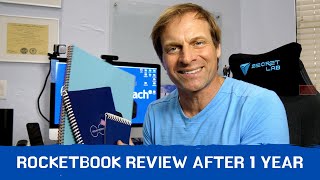 Rocketbook Review After 1 Year [upl. by Akineg]