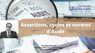 Assertions cycles et normes dAudit  Cours 2 [upl. by Fernald]