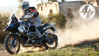 BMW R 1250 GS Adventure  Review [upl. by Macdonald52]