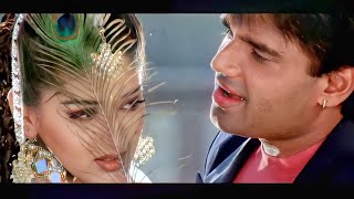 Kajal Kajal Teri Aankhon Ka  Video 4K Song  Sonali Bendre Suniel Shetty  Sapoot  90s Songs [upl. by Faus]