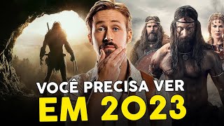 8 FILMES QUE VOCÊ PRECISA ASSISTIR EM 2023 [upl. by Anitsahs]