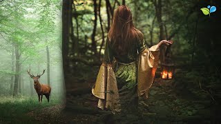 Enchanted Celtic Music  432Hz Nature Music  Magical Forest Sounds [upl. by Onabru]