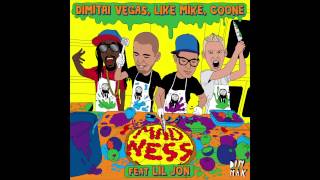 Dimitri Vegas Like Mike Coone  Madness feat Lil Jon [upl. by Nagel303]