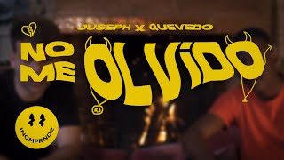 No Me Olvido  QUEVEDO x JUSEPH PROD LINTON [upl. by Philemon]